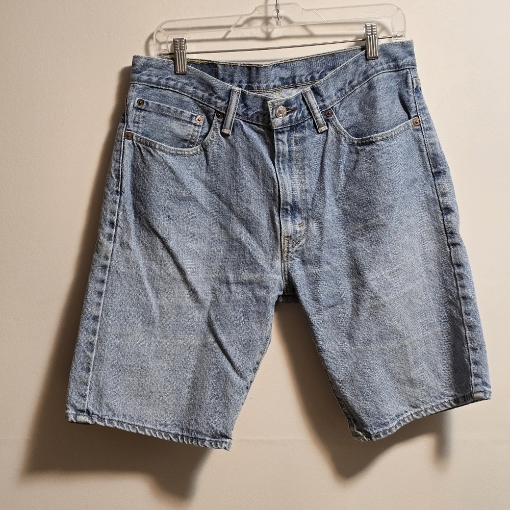 Levis's 501 Men's Blue Denim Shorts